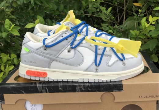 Off-White x Futura x Nike Dunk  DM1602 112 36--46.X D